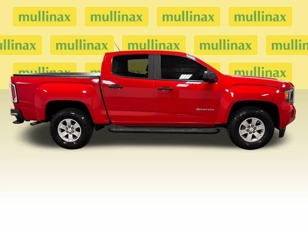 2018 Cardinal Red GMC Canyon Base RWD Truck