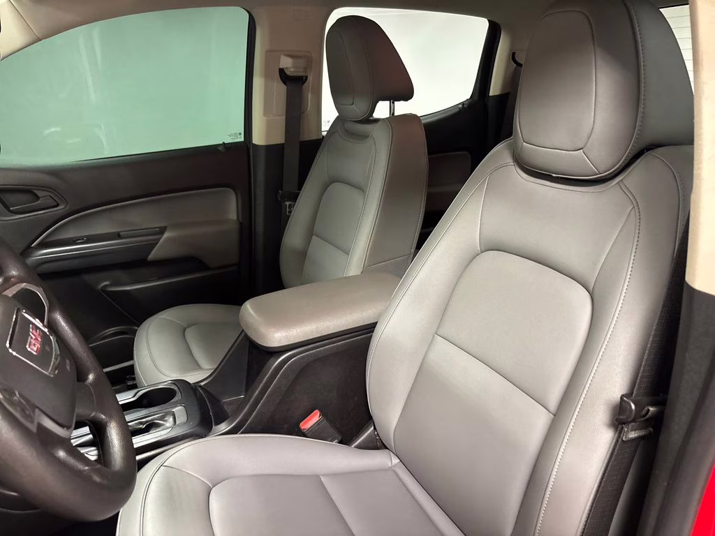 2018 Cardinal Red GMC Canyon Base RWD Truck