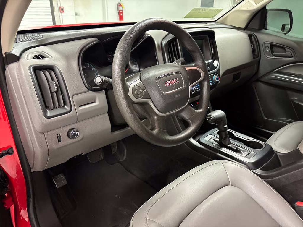 2018 Cardinal Red GMC Canyon Base RWD Truck