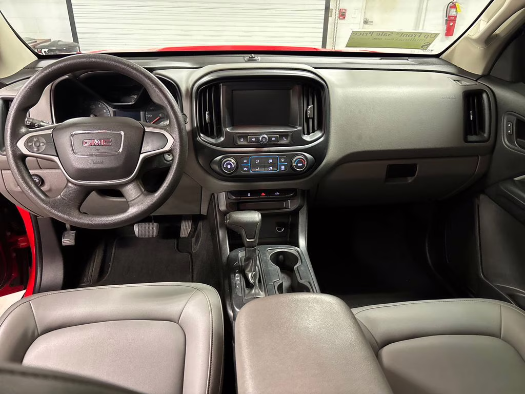 2018 Cardinal Red GMC Canyon Base RWD Truck