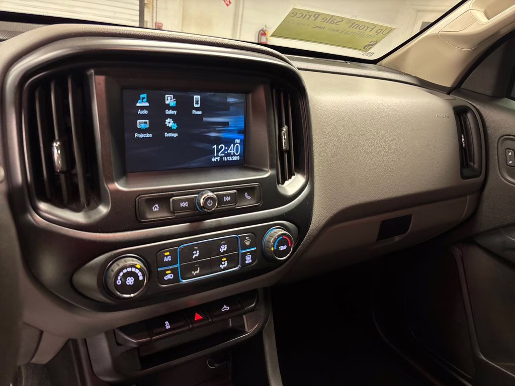 2018 Cardinal Red GMC Canyon Base RWD Truck