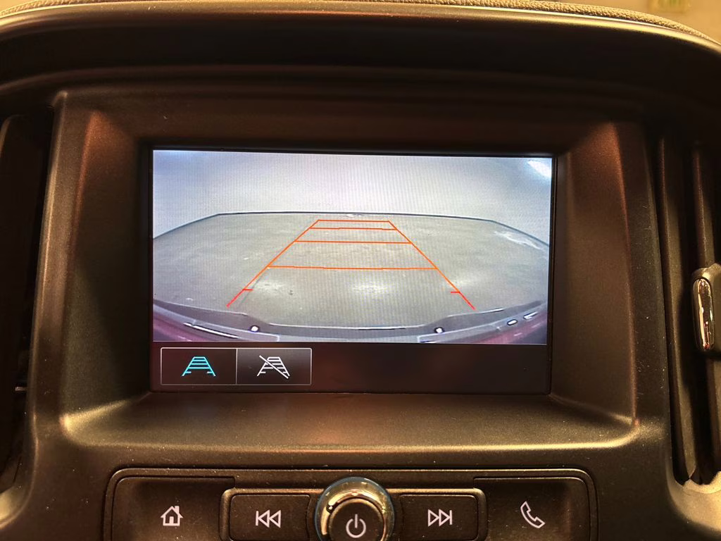 2018 Cardinal Red GMC Canyon Base RWD Truck