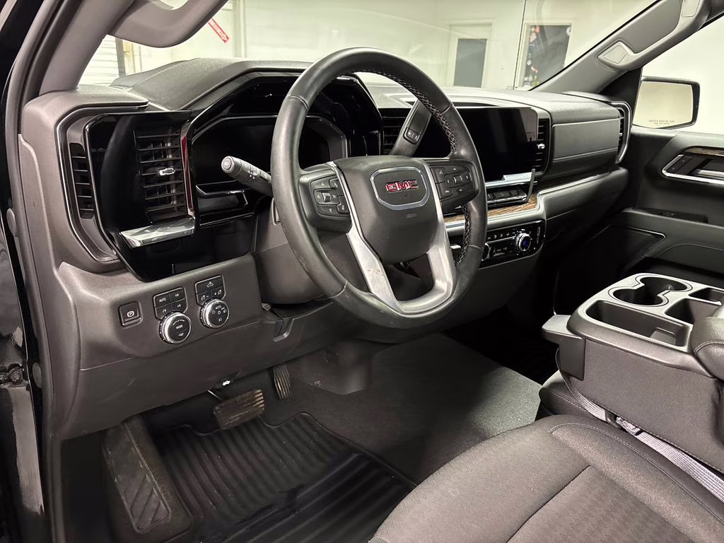 2024 Onyx Black GMC Sierra 1500 Elevation 4X4 Truck