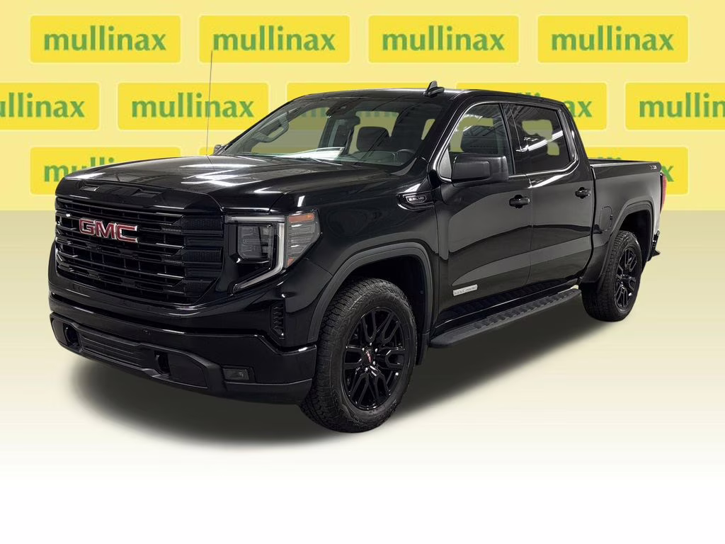 2024 Onyx Black GMC Sierra 1500 Elevation 4X4 Truck
