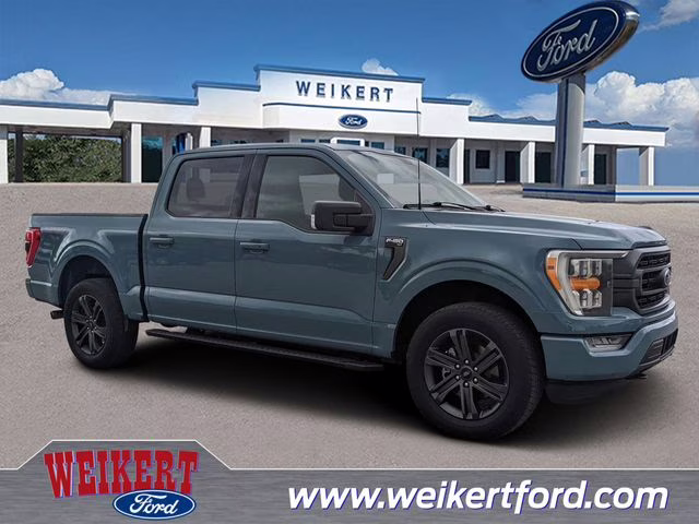 2023 Area 51 Blue Ford F-150 XLT 4X4 Truck