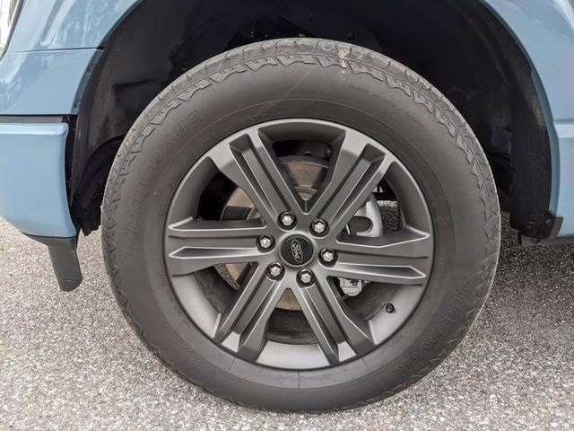 2023 Area 51 Blue Ford F-150 XLT 4X4 Truck