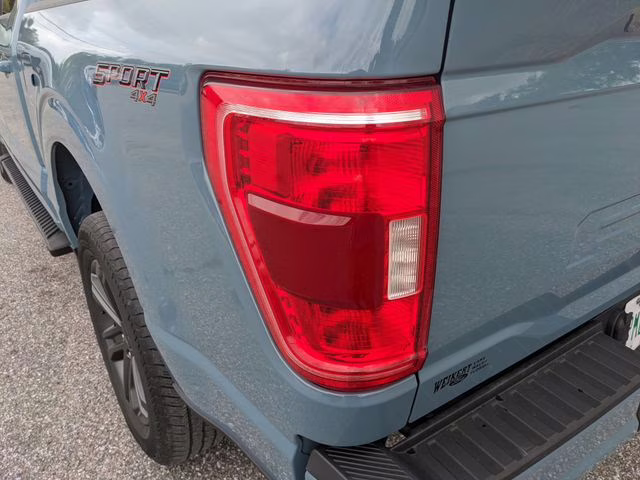 2023 Area 51 Blue Ford F-150 XLT 4X4 Truck