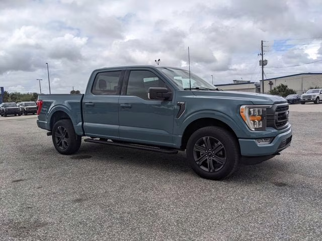 2023 Area 51 Blue Ford F-150 XLT 4X4 Truck