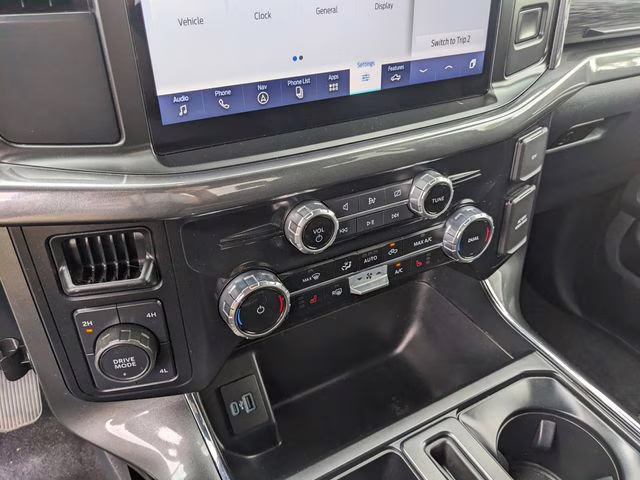 2023 Area 51 Blue Ford F-150 XLT 4X4 Truck