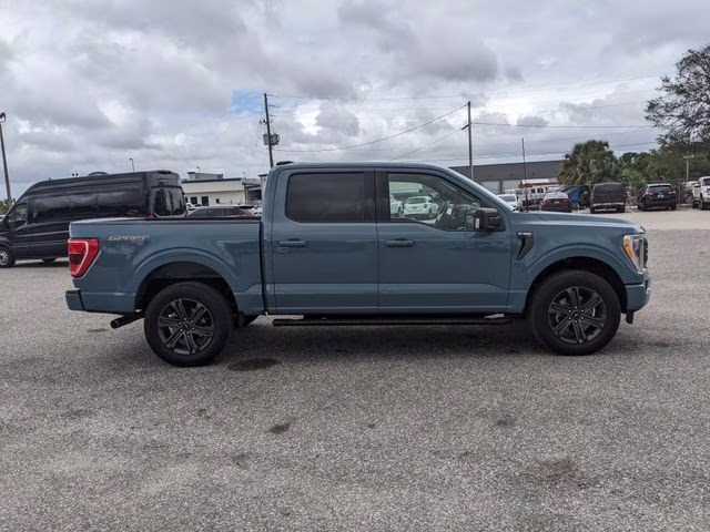 2023 Area 51 Blue Ford F-150 XLT 4X4 Truck