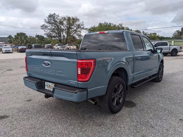 2023 Area 51 Blue Ford F-150 XLT 4X4 Truck
