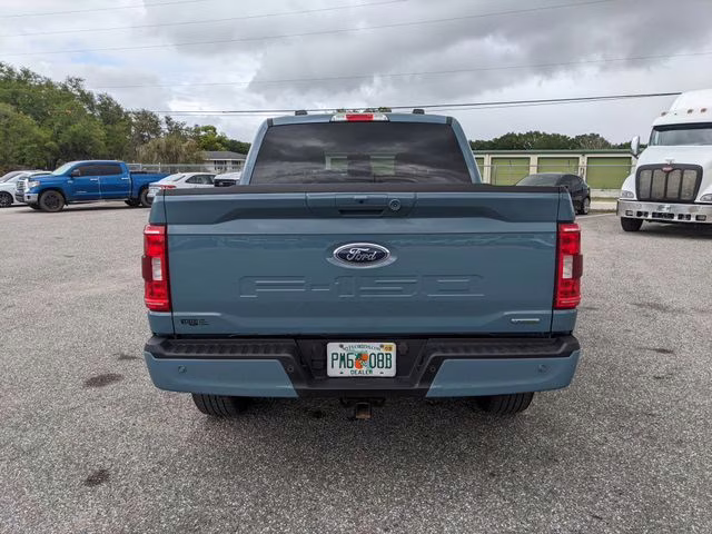 2023 Area 51 Blue Ford F-150 XLT 4X4 Truck
