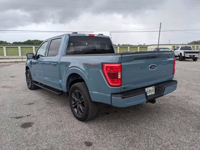 2023 Area 51 Blue Ford F-150 XLT 4X4 Truck