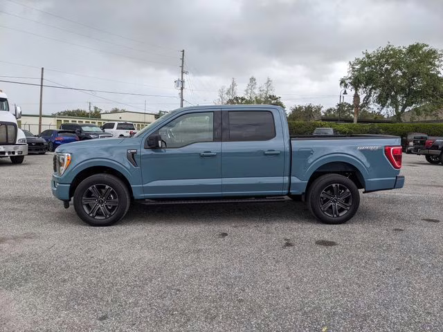 2023 Area 51 Blue Ford F-150 XLT 4X4 Truck