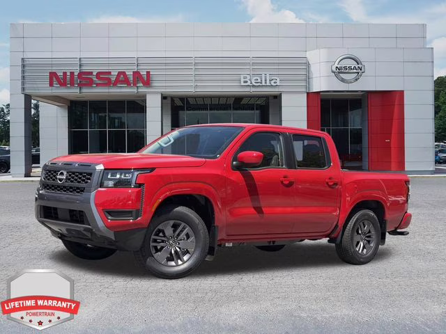 2026 Red Alert Nissan Frontier SV RWD Truck