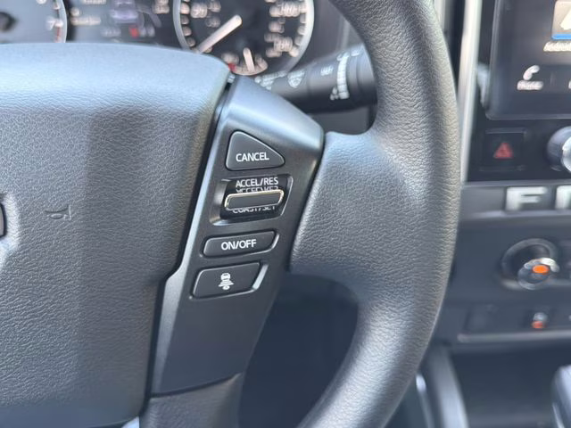 2026 Red Alert Nissan Frontier SV RWD Truck