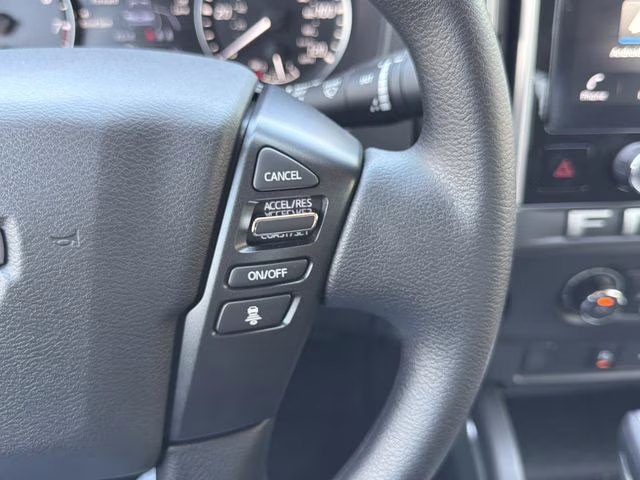 2026 Red Alert Nissan Frontier SV RWD Truck