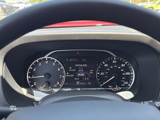 2026 Red Alert Nissan Frontier SV RWD Truck