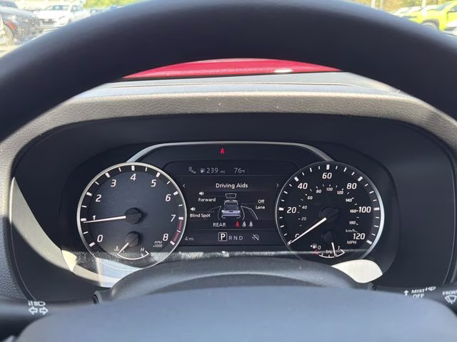 2026 Red Alert Nissan Frontier SV RWD Truck