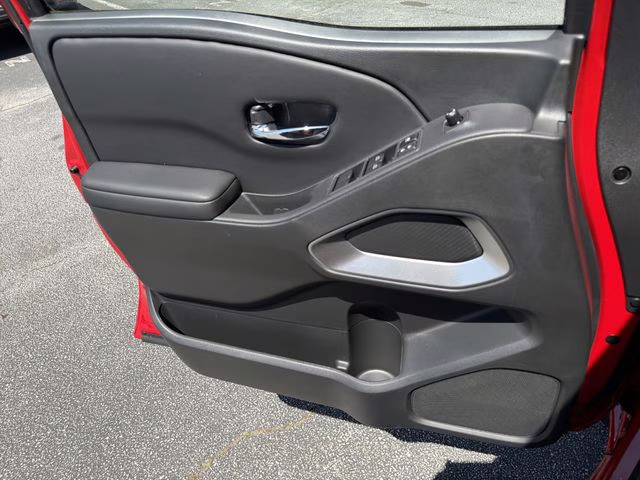 2026 Red Alert Nissan Frontier SV RWD Truck