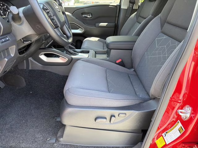 2026 Red Alert Nissan Frontier SV RWD Truck