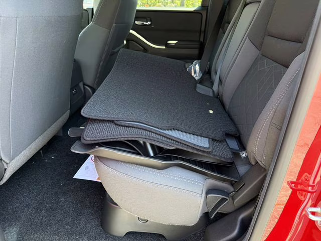 2026 Red Alert Nissan Frontier SV RWD Truck