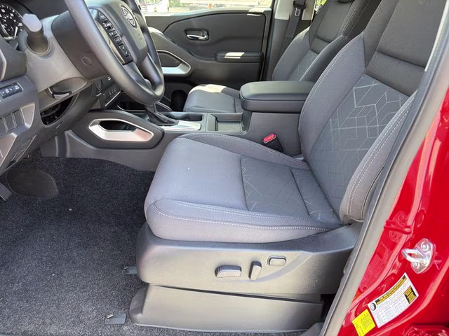 2026 Red Alert Nissan Frontier SV RWD Truck