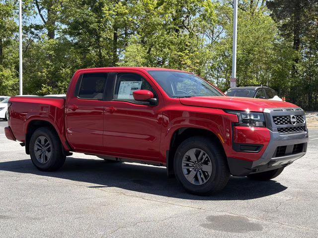 2026 Red Alert Nissan Frontier SV RWD Truck
