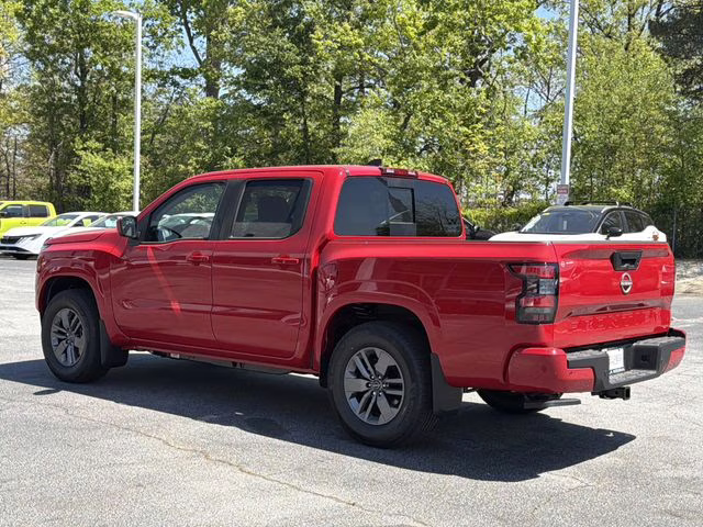 2026 Red Alert Nissan Frontier SV RWD Truck