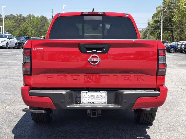 2026 Red Alert Nissan Frontier SV RWD Truck