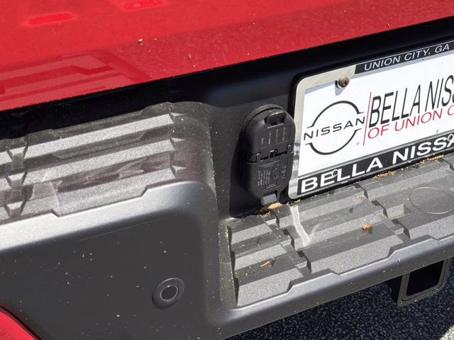 2026 Red Alert Nissan Frontier SV RWD Truck