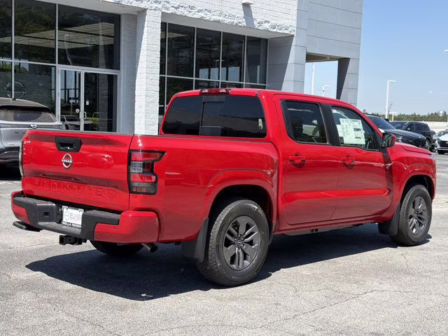 2026 Red Alert Nissan Frontier SV RWD Truck