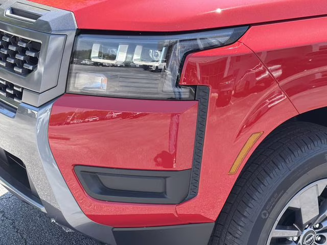 2026 Red Alert Nissan Frontier SV RWD Truck