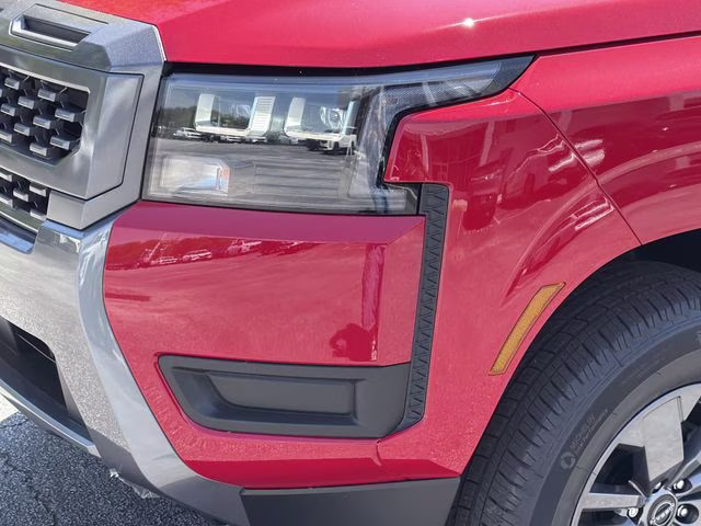 2026 Red Alert Nissan Frontier SV RWD Truck
