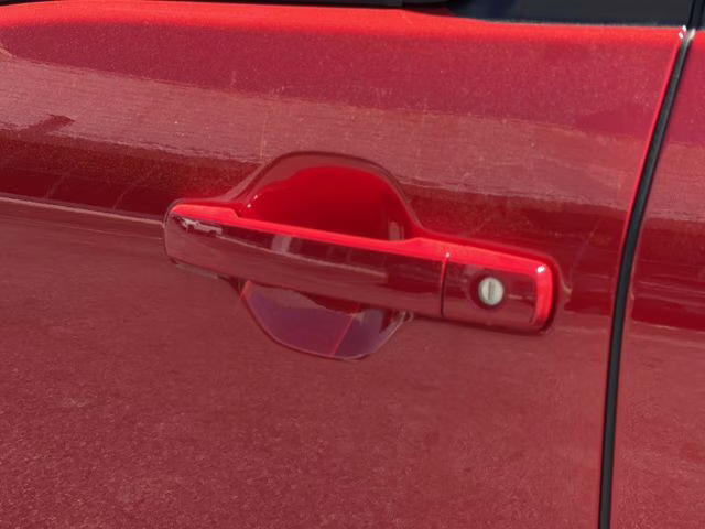 2026 Red Alert Nissan Frontier SV RWD Truck