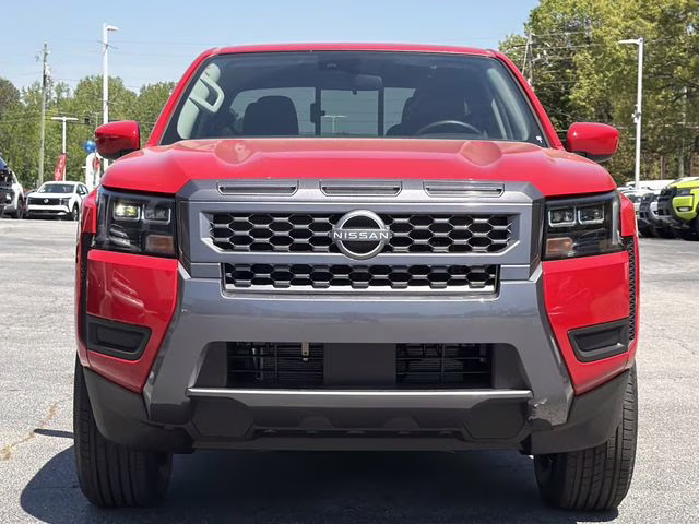 2026 Red Alert Nissan Frontier SV RWD Truck