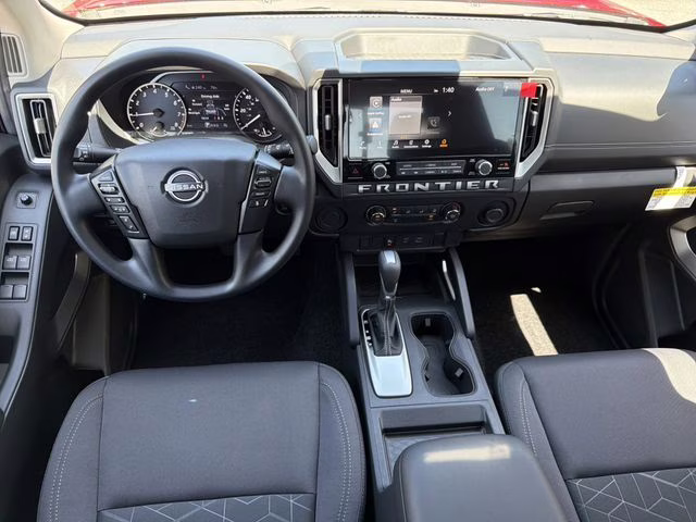 2026 Red Alert Nissan Frontier SV RWD Truck