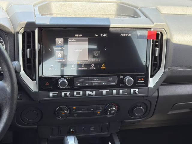 2026 Red Alert Nissan Frontier SV RWD Truck