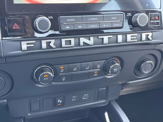 2026 Red Alert Nissan Frontier SV RWD Truck