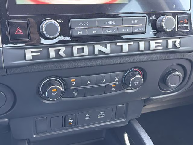 2026 Red Alert Nissan Frontier SV RWD Truck