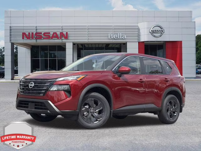 2026 Scarlet Ember Tintcoat Nissan Rogue SV AWD SUV