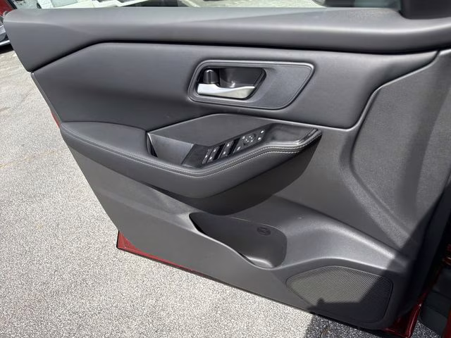 2026 Scarlet Ember Tintcoat Nissan Rogue SV AWD SUV