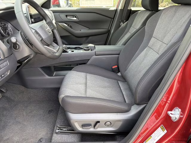 2026 Scarlet Ember Tintcoat Nissan Rogue SV AWD SUV