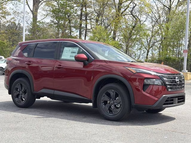 2026 Scarlet Ember Tintcoat Nissan Rogue SV AWD SUV