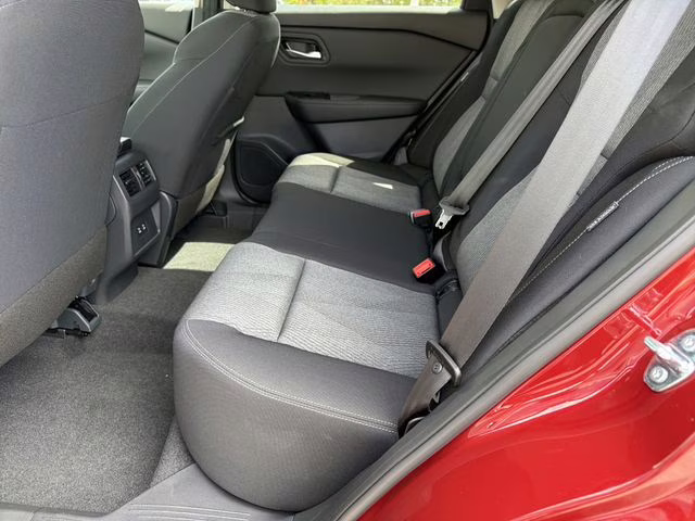 2026 Scarlet Ember Tintcoat Nissan Rogue SV AWD SUV