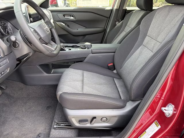 2026 Scarlet Ember Tintcoat Nissan Rogue SV AWD SUV