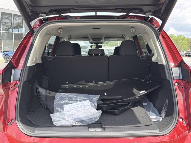 2026 Scarlet Ember Tintcoat Nissan Rogue SV AWD SUV