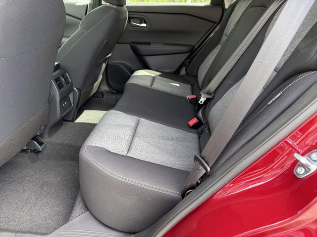 2026 Scarlet Ember Tintcoat Nissan Rogue SV AWD SUV