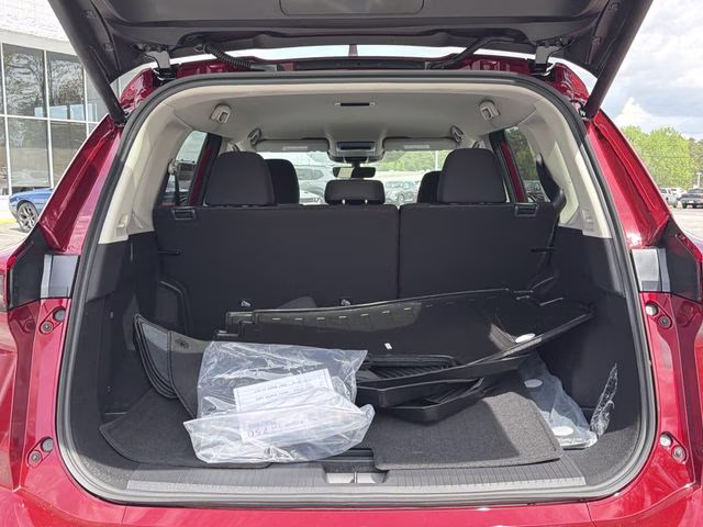 2026 Scarlet Ember Tintcoat Nissan Rogue SV AWD SUV