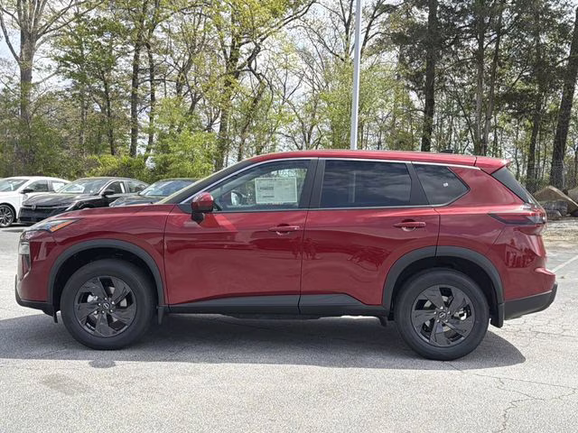 2026 Scarlet Ember Tintcoat Nissan Rogue SV AWD SUV